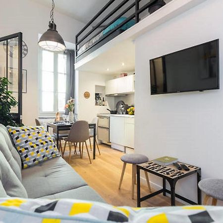 Angle Droit- Loft Charmant Et Atypique, Climatisation, Vieux-Nice Eksteriør billede