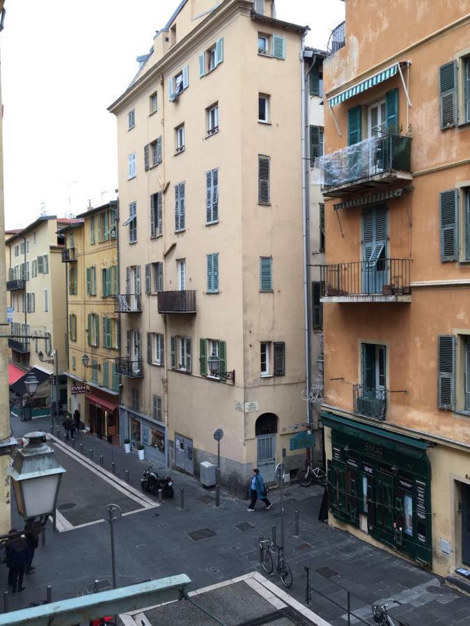 Angle Droit- Loft Charmant Et Atypique, Climatisation, Vieux-Nice Eksteriør billede