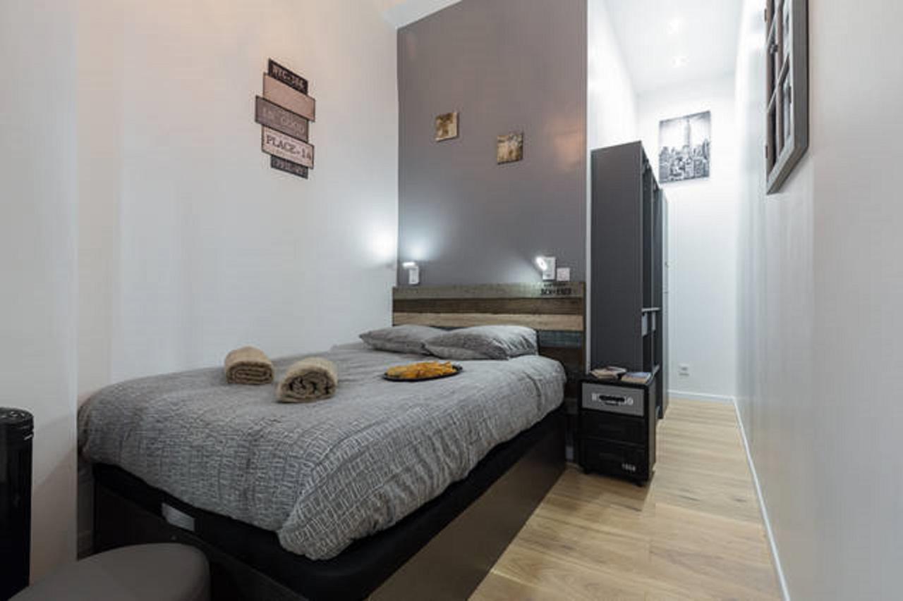 Angle Droit- Loft Charmant Et Atypique, Climatisation, Vieux-Nice Eksteriør billede